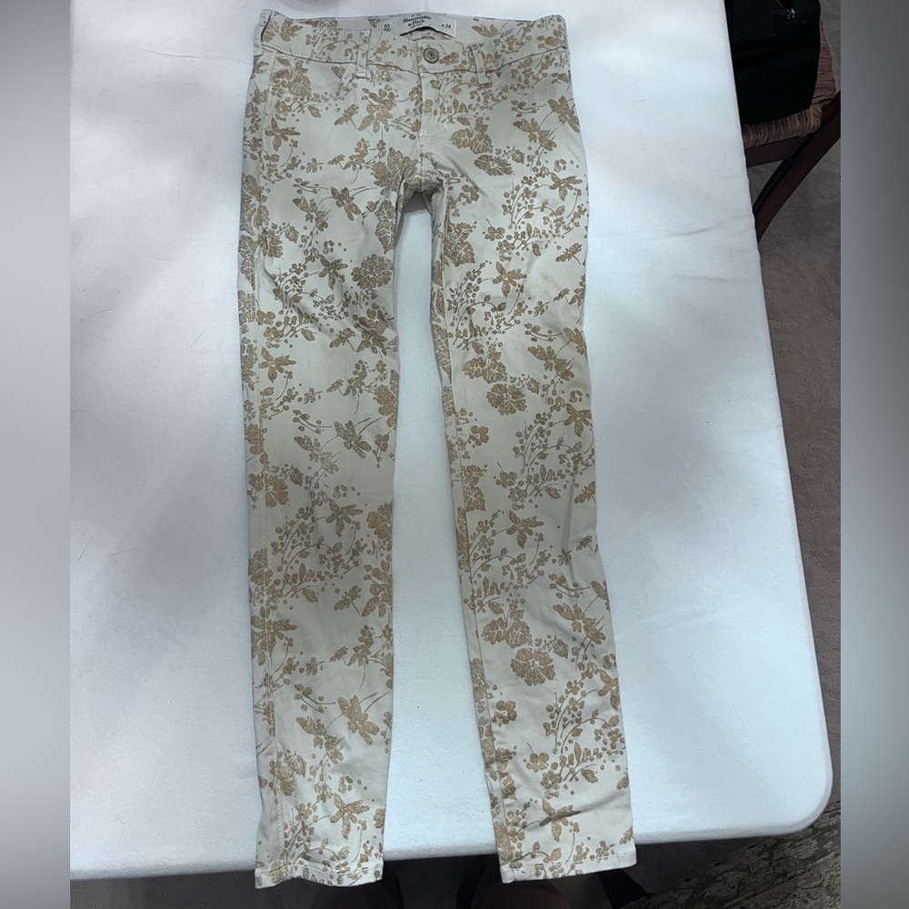 Abercrombie Floral Pants